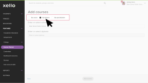 Add courses page. There are three radio button options: "By course", "By diploma", and "By specialization". The cursor is selecting "By diploma